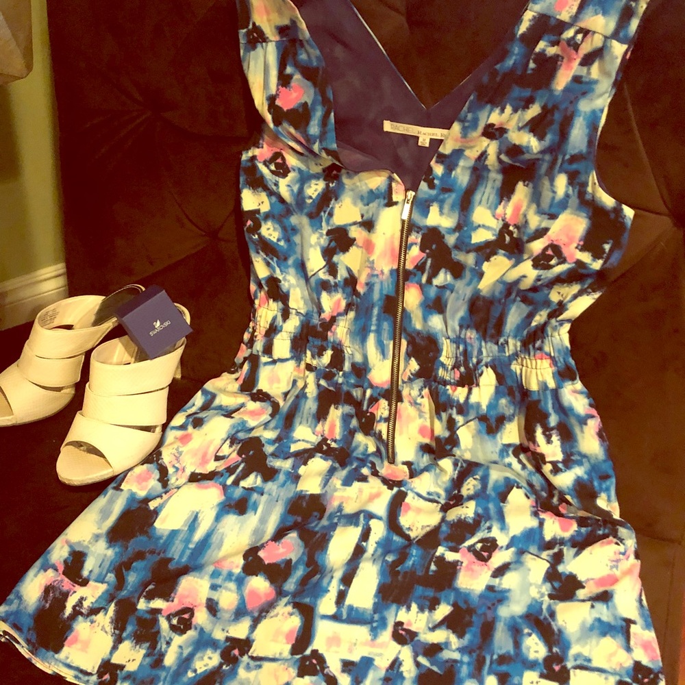 Rachel Roy NWT flowy flower dress Size M